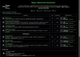 Anton99 скин для WR-Forum